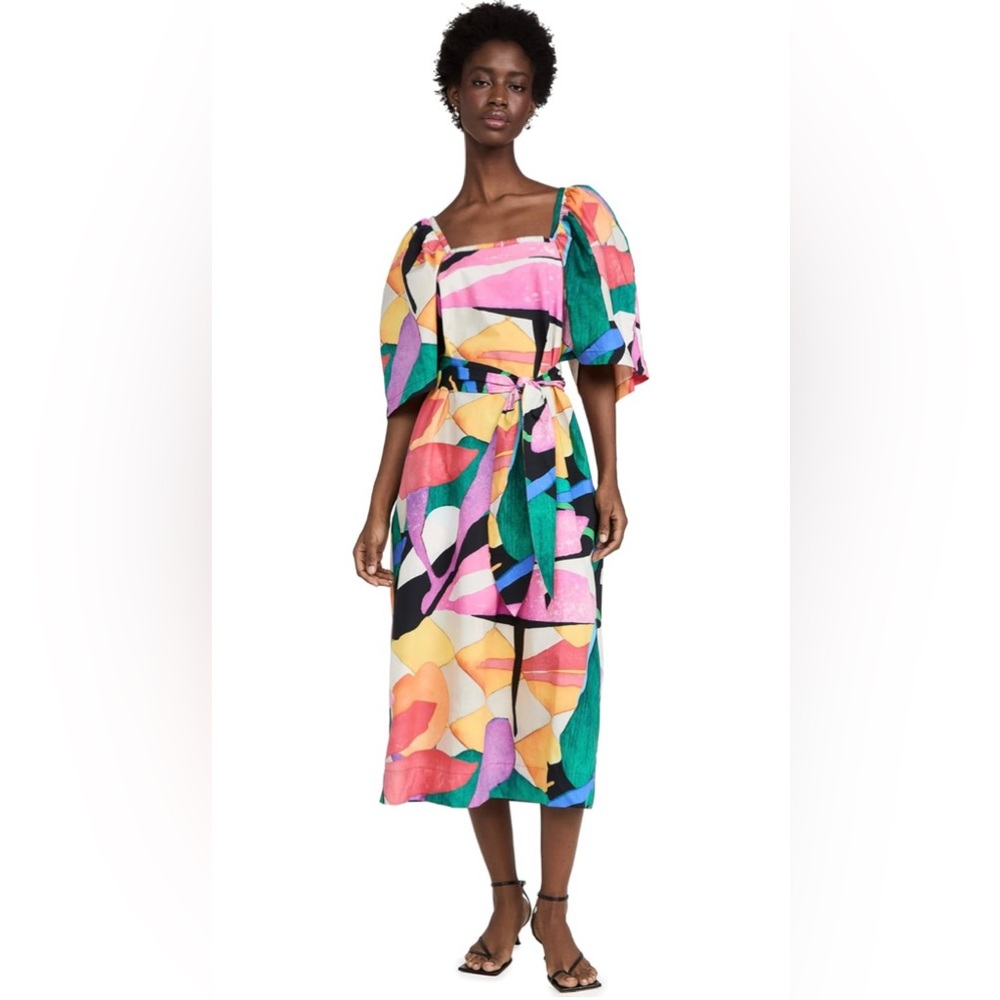 Mara Hoffman midi dress size small